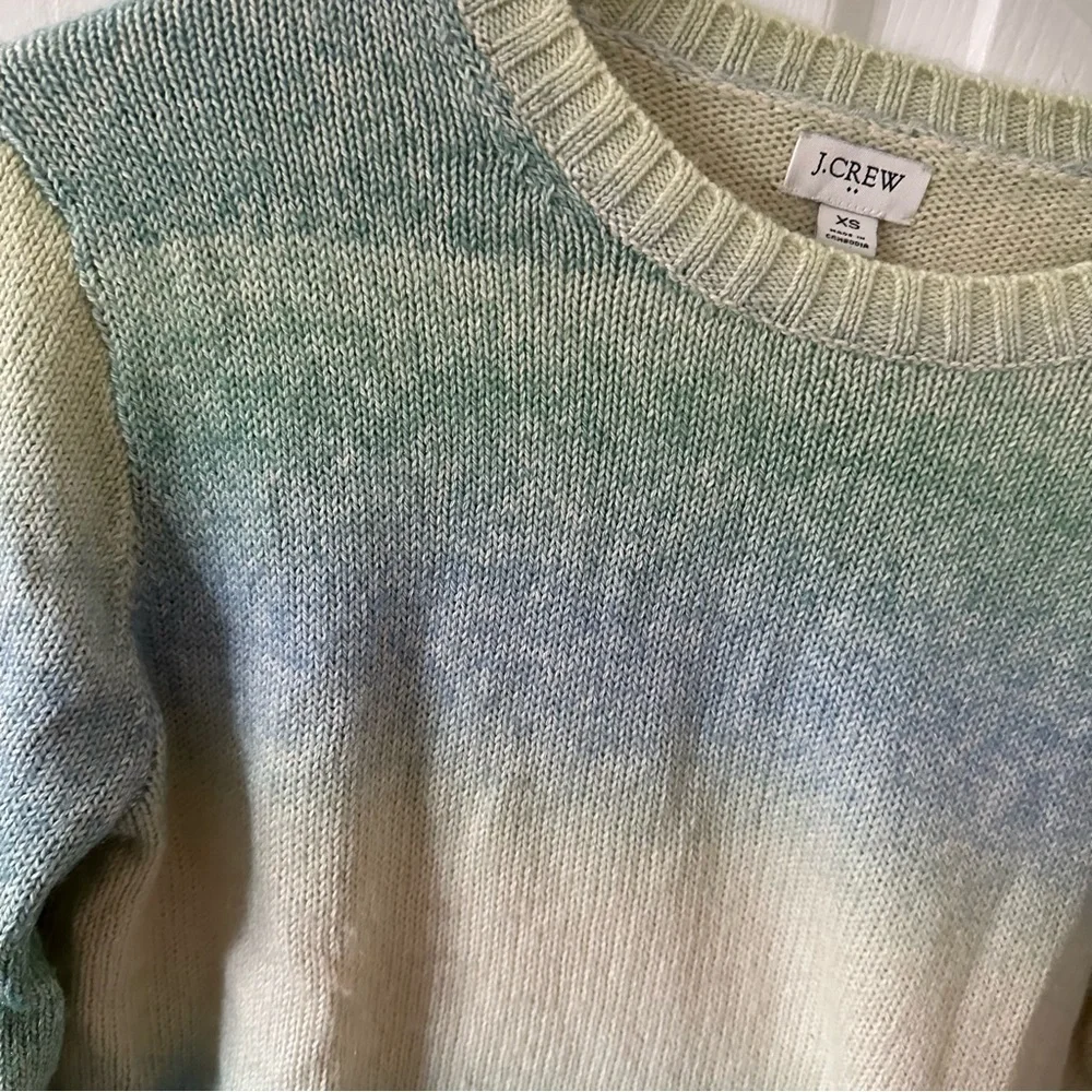 J. Crew Multi Color Sweater